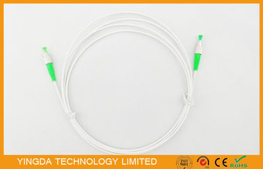 Mua Cáp quang Patch Cord FC / APC - FC / UPC SM SX Kênh Cáp FTTH Hình 8 Màu trắng sản xuất trực tuyến