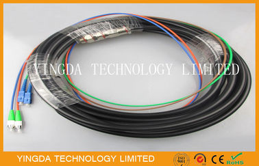 Mua Dây Cáp Vỏ Chống nước Không Dây ngoài trời Cord Cord - SC / APC 2 Core 4 Core 20M sản xuất trực tuyến