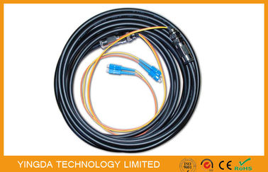 Mua SC SC SC MU MUA RJ E200 SMA cáp quang Pigtail Đối với TV 2 sợi, 4 sợi sản xuất trực tuyến
