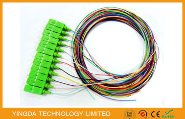 Mua FTTX + LAN sợi quang Pigtail 5M 0.9mm PVC LSZH Hiệu suất cao sản xuất trực tuyến