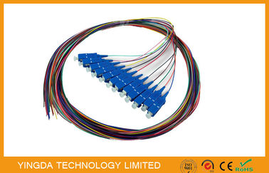 Mua SC / UPC SC / PC Đa sợi cáp sợi quang đa lõi 12 lõi 0.9mm sản xuất trực tuyến