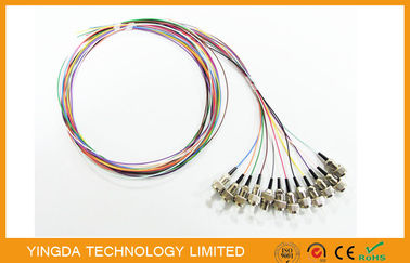 Mua SC / UPC SC / PC Đa lõi Core Bunchiness Pigtail sợi quang, Dễ dàng Cài đặt sản xuất trực tuyến