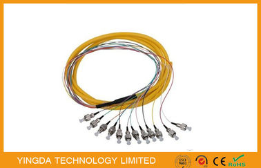 Mua FTTH sợi quang Pigtail FC UPC SM Chế độ đơn Simplex 900um LSZH 5M Màu vàng 1310nm sản xuất trực tuyến