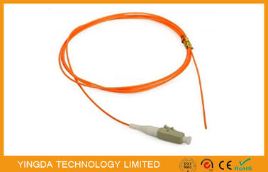 Mua LC / PC sợi quang Patch Cord Pigtail 62.5 / 125um MM, sợi quang LC Pigtail sản xuất trực tuyến