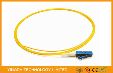 Mua LC SM LSZH Dây quang học Pigtail 900um Trắng 1.5M UPC Ba lan, Chuỗi sợi quang đơn sản xuất trực tuyến