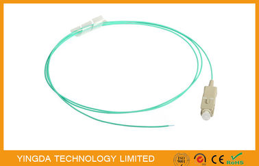 Mua Đầu nối sợi quang FTTx SC Pigtail OM3 - 300 10G, SC Pigtail MM 5M Aqua sản xuất trực tuyến