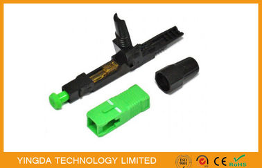 Mua Pre - nhúng Fiber Optic Dòng kết nối có thể cài đặt kết nối SC FC LC Đối với viễn thông FTTH GPON sản xuất trực tuyến