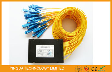 Mua 1 * 32 sợi quang thụ động PLC Hộp chia Splitter thấp LDL, Chèn mất mát thấp Đối với Fiber Để Trang chủ sản xuất trực tuyến