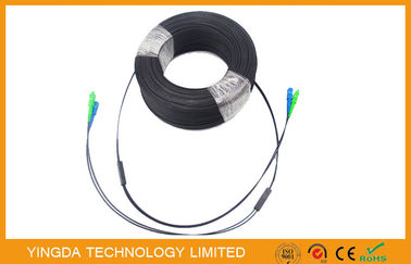 Mua Cáp quang trong nhà SC APC - SC Cáp đôi FTTH Dropout Fanout Kits LSZH FRP sản xuất trực tuyến