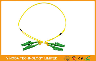 Mua CATV & CCTV FTTH 100% Kiểm tra cáp quang của APC, cáp điện E2000 sản xuất trực tuyến