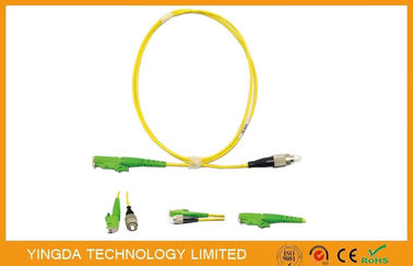 Mua E2000 / APC - FC / UPC SM SX 3.0mm Dây Cáp quang 3M Màu Vàng LSZH sản xuất trực tuyến