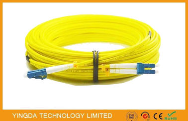 Mua LC / UPC-LC / UPC SM Duplex cáp quang Patch Patch 2.0mm Với Clip Zipcord sản xuất trực tuyến