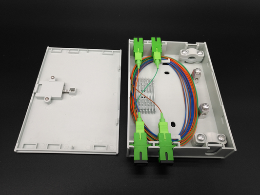 Mua Hộp kết cuối cáp quang 4 cổng FTTH Hộp kết nối cáp quang 12 lõi CTO 12 lõi kết hợp trước sản xuất trực tuyến