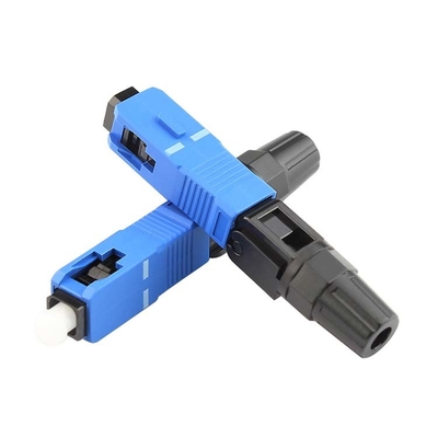 Mua Cáp thả quang FTTH Đầu nối nhanh Mecahncial SC, Đầu nối có thể cài đặt tại hiện trường SC LC FC G657A sản xuất trực tuyến