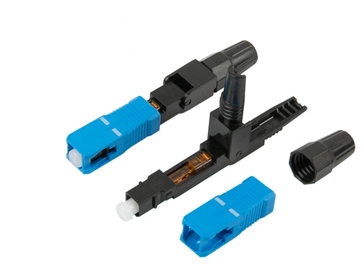 Mua Kết nối cáp quang FTTH 60mm Fast Connect Sc Apc Lắp ráp kết nối nhanh sản xuất trực tuyến