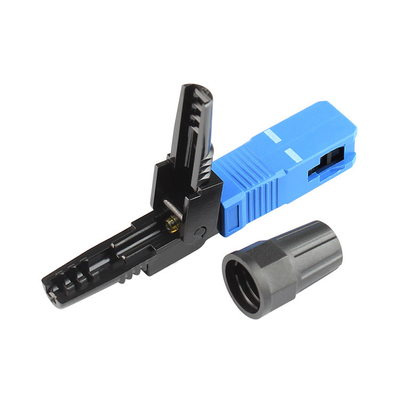Mua UPC FTTH Bộ kết nối quang SC LC FC G657A Chế độ đơn sản xuất trực tuyến