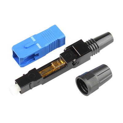 Mua G652D G657A1 G657A2 Đầu nối lắp ráp trường FTTH SC LC FC sản xuất trực tuyến