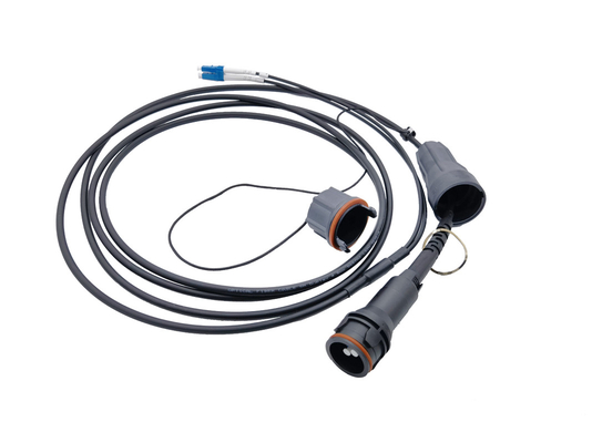 Mua Chế độ đơn IP67 FTTA FTTH Dây vá LSZH 4.8mm G657A2 sản xuất trực tuyến