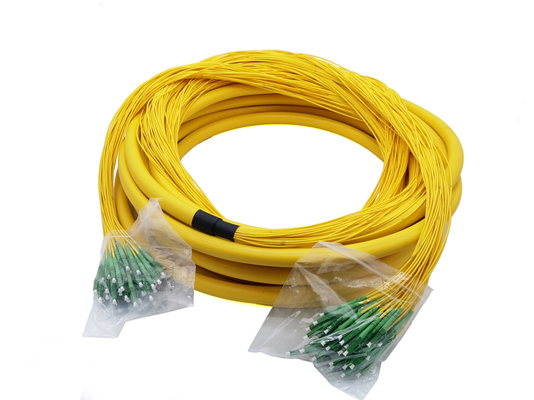Mua 48 lõi G657A1 Sợi quang Jumper Phân phối Dây vá Chế độ đơn sản xuất trực tuyến