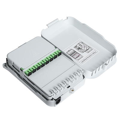 Mua Hộp đầu cuối cáp quang 16 cổng giữa sợi quang IP55 FTTH Treo tường trong nhà sản xuất trực tuyến