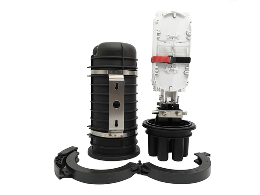 Mua Hộp nối sợi quang ngoài trời Hộp nối 144 lõi 5 cổng PP Dome nhiệt co ngót sản xuất trực tuyến
