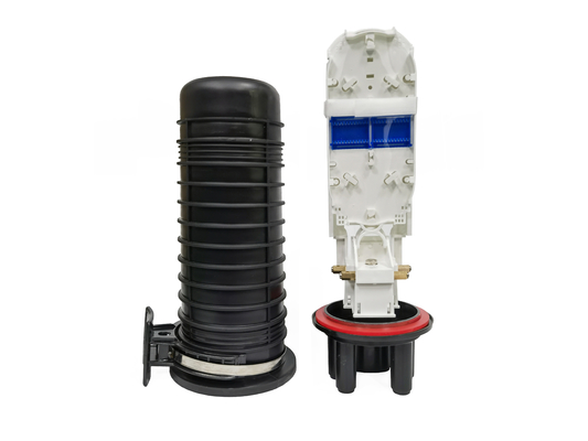 Mua PP 96 Sợi không thấm nước Cực gắn cáp sợi quang Vỏ 1 Oval + 4 Cổng tròn sản xuất trực tuyến