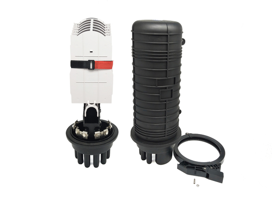 Mua 144 Lõi PP trên không Nẹp sợi quang Vỏ bọc Nẹp co nhiệt mái vòm Con dấu 1oval 8 Cổng tròn sản xuất trực tuyến