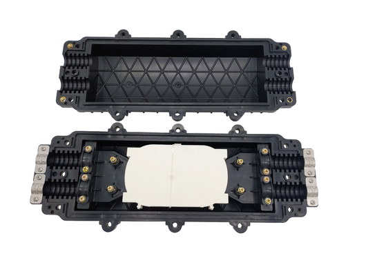 Mua Vỏ nối sợi quang nội tuyến ABS 144 lõi 2 trong 2 ngoài Bọc kín miệng cống trên không sản xuất trực tuyến