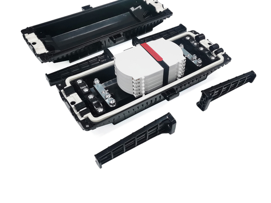 Mua 144 lõi 3 trong 3 ngoài IP68 Đóng cửa nối cáp quang nội tuyến hố ga chôn ngầm sản xuất trực tuyến