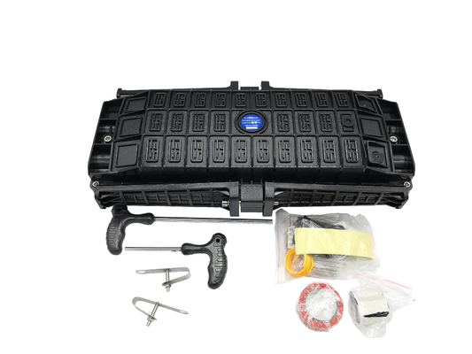 Mua Mối nối sợi quang nội tuyến nằm ngang 96 lõi 3M 3 trong 3 Out PC Telecom ngoài trời sản xuất trực tuyến