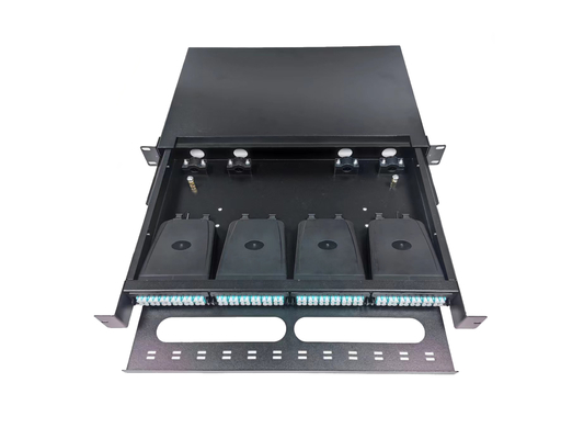 Mua 96 sợi MPO MTP Bảng điều khiển sợi quang cho mạng mật độ cao của trung tâm dữ liệu sản xuất trực tuyến