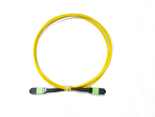 Mua Polarity B 12 Sợi quang MTP MPO APC Female to Male Patch Cord Cable Lắp ráp cáp xe tải sản xuất trực tuyến