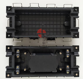 2 trong 2 ra sợi quang Splice đóng cửa 96 lõi Fusion khóa loại vật liệu ABS
