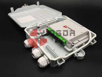 Fiber Optic LGX Module PLC Hộp chia, Núi Mount và Núi 12 sợi FAT