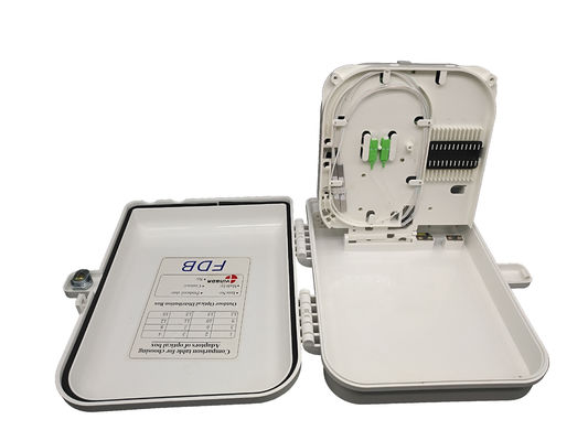 Cáp sợi quang 2 lối vào 16 ra 16 lõi 1x16 Splitter Box cho mạng