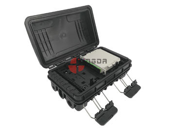 PP + GF sợi cáp doanh hộp không thấm nước 290 * 190 * 110mm 24 lõi công suất