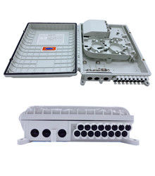 Hộp kết thúc sợi quang mạng FTTH với PLC Splitter và thiết kế bảo vệ vững chắc