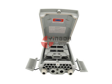 16 Cổng FTTH Drop Cáp phân phối sợi quang Pc abs Tổng cấu trúc kèm theo