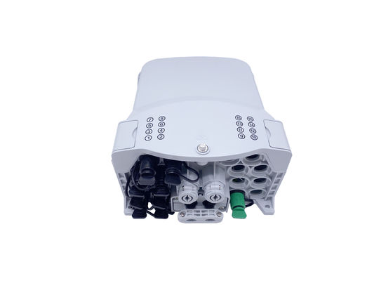 Hộp kết thúc sợi quang CTO-16D 48 lõi IP65 chống nước với bộ điều hợp SC mini
