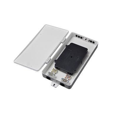 8 cổng O hộp kết thúc sợi quang nhựa Mini Fusion Splice Closure với Splice Tray cho FTTH trong nhà