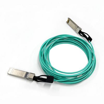 10G SFP + Cáp quang hoạt động OM3 50/125um đa phương thức 5 mét SFP đến SFP