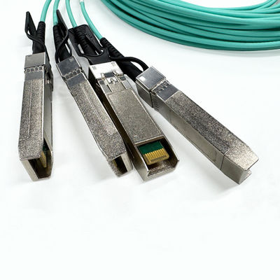Hàm quang hoạt động 100G QSFP28 OM3 chất lượng cao