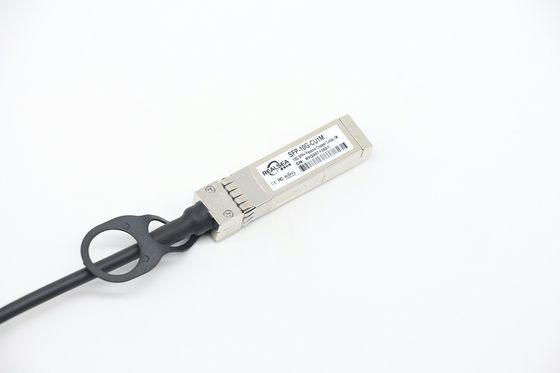 Tỷ lệ truyền dữ liệu 10 Gbps Cáp DAC 10G SFP + Passive Direct Attach Copper Twinax Cable 1M