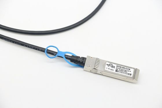 Giải pháp chi phí thấp 25GBASE SFP28 DAC Cable 3meter Passive Twinaxial Cable Cho 25G Ethernet