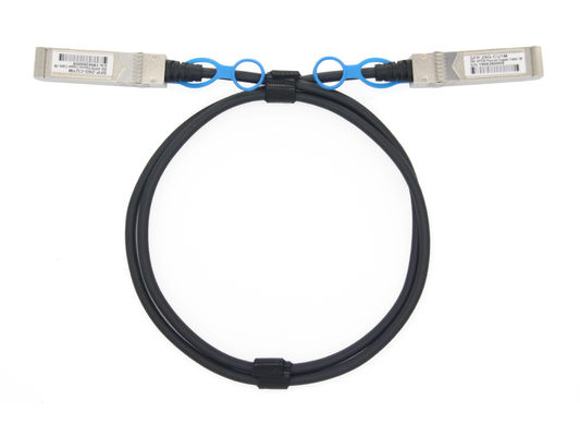 25G DAC Cable SFP28 To SFP28 Interface With Passive Copper Twinax Fiber Cable 5m