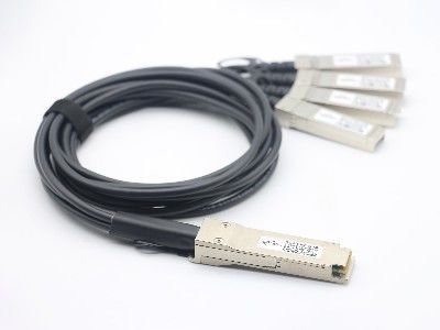 Cáp quang Dac Qsfp+ đến 4x SFP+ 10g Cáp đồng Twinax tốc độ cao 5M