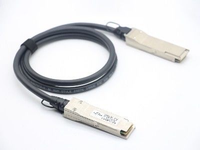 Tốc độ truyền dữ liệu liền mạch 40 Gbps 100G QSFP28 đến QSFP28 Cáp DAC 1M để truyền dữ liệu
