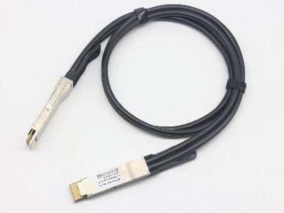 400G QSFP112 Passive Direct Attach Copper Twinax Cable 2M Khoảng cách 1m 2m 3m Tiêu chuẩn tuân thủ RoHS / CE / FCC