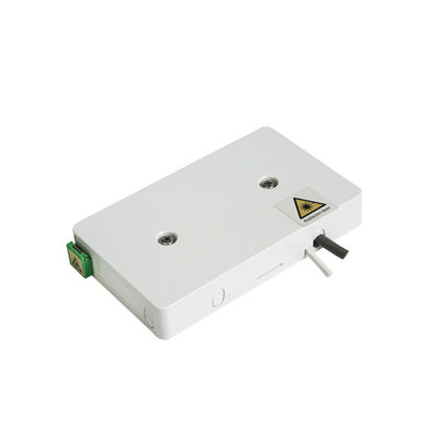 RJ11 Mô-đun sợi quang Đầu cuối ftth Hộp SC Bộ chuyển đổi Nap Cassette Mặt nạ Đầu ra gắn tường
