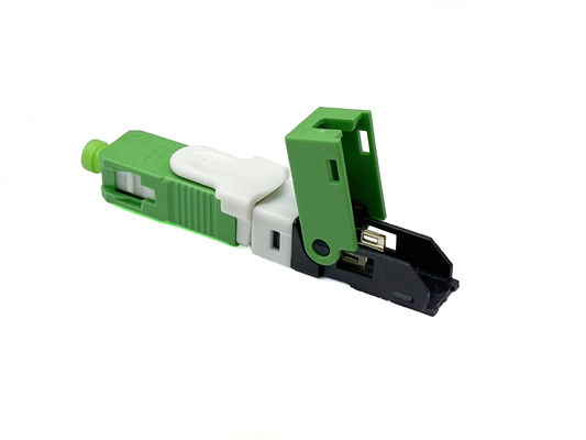 ESC250D APC Field Assembly Optical Connector Đầu nối có thể gắn được trường Green Field
